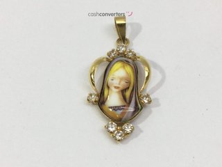 colgante oro 18k