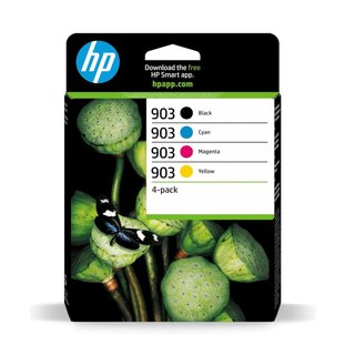 Cartucce d'inchiostro HP 903, confezione da 4 6ZC73AE