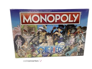 juegos de mesa hasbro monopoly one piece edición coleccionista