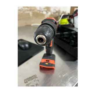 CON TARA - Taladro Percutor Black+Decker BDCHD18K-QW 18V