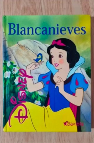 Clásico cuento Disney. "Blancanieves". GAVIOTA.