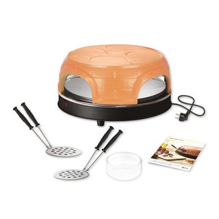 Horno de Pizza Emerio PO-115847.1 Terracota