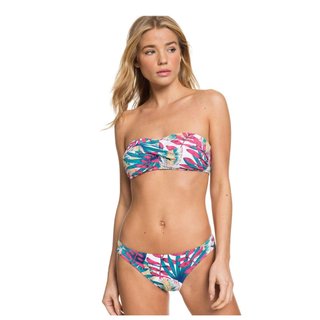 Bikini Bandeau Roxy Into The Sun Mujer Talla S