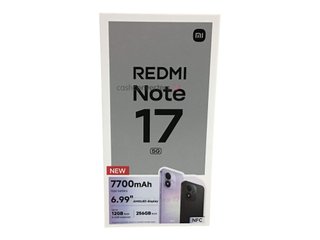 xiaomi redmi note 17 5g 6gb 256gb