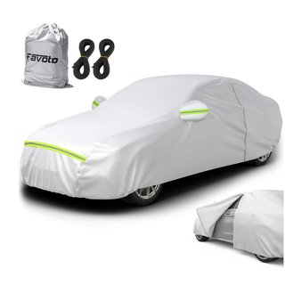 Funda de Coche Impermeable Favoto 490x190x150 cm