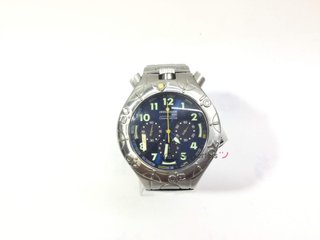reloj pulsera caballero immersion mad chrono