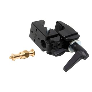 Abrazadera Manfrotto 035RL Super Clamp con Perno