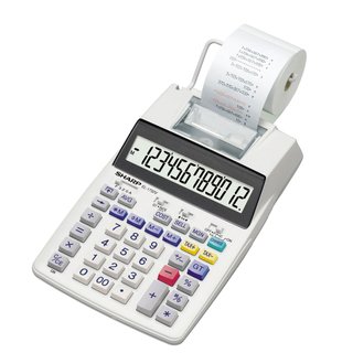 Calcolatrici Sharp EL-1750V a 12 cifre