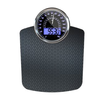 Báscula de Baño Adamson Híbrida Analógica 180kg
