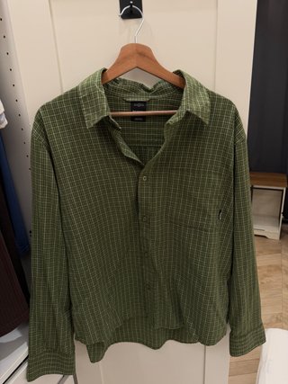 Camisa de cuadros iets frans... verde