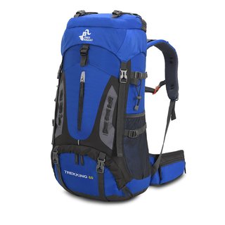 Mochila de Senderismo Bseash 60L Impermeable