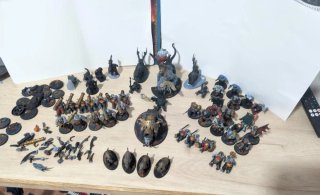 Lote de miniaturas Warhammer