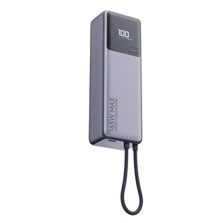 Batería Externa Xiaomi 165W 10000mAh con Cable