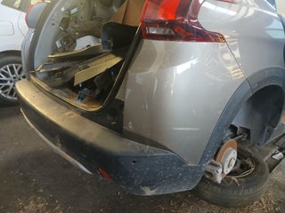 PARAGOLPES TRASERO Peugeot 2008 (03.2013->)