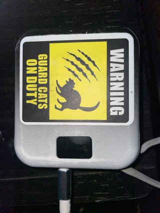 Cargador Portátil con Adhesivo Decorativo