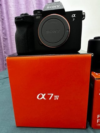 Cámara Sony a7 IV