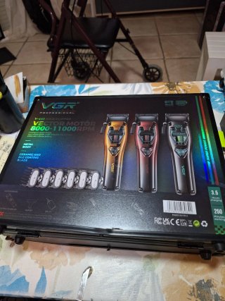 Maletín VGR Profesional 8000/11000 RPM