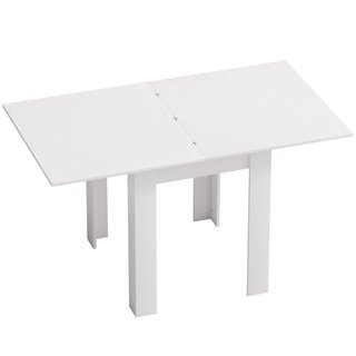 Mesa de comedor extensible, 4-6 plazas, aglomerado