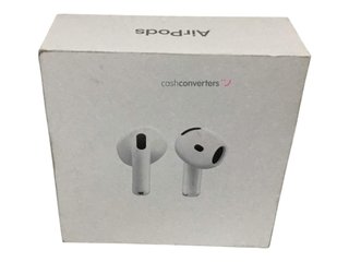 in-ear apple airpods 4 gen