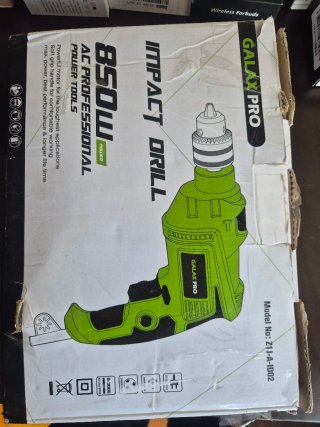 Taladro percutor Galax Pro 850W
