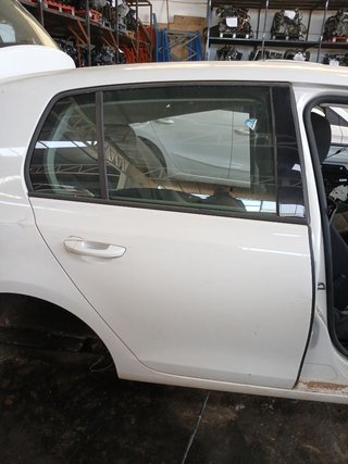 PUERTA TRASERA DERECHA Volkswagen Golf VI (5K1)(10.2008->2012)