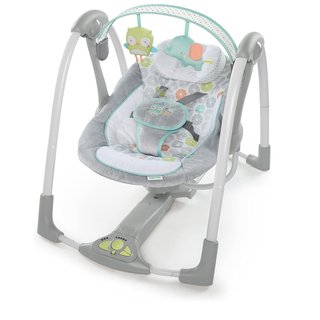 Columpio para Bebé Ingenuity Hugs & Hoots Plegable