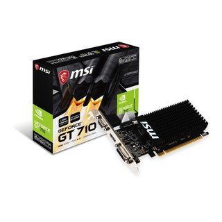 Scheda Grafica MSI GeForce GT 710 2GB Passiva
