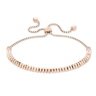 Pulsera Liebeskind Berlin Acero Oro Rosa 17cm