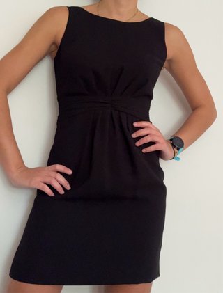 Vestido Negro Adolfo Domínguez