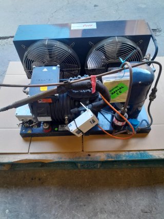 Motor compresor de frío industrial