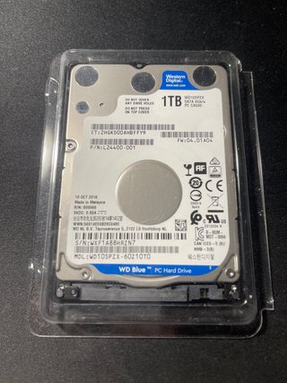 Disco Duro Western Digital 1TB