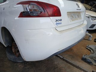 PARAGOLPES TRASERO Peugeot 308 (2013->)