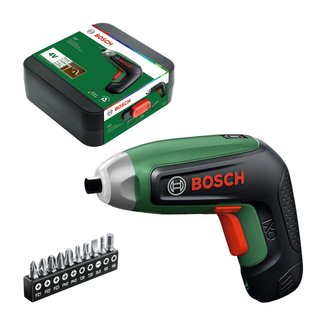 Atornillador a Batería Bosch IXO8 4V 10 Puntas