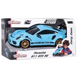 CON TARA - Porta Coches Majorette Porsche 4 Coches 1:64