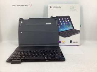 funda tablet logitech type+