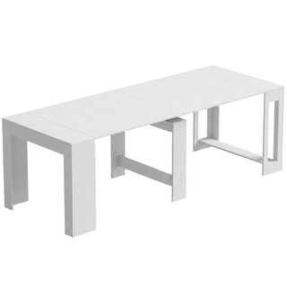 Mesa Consola Extensible y Convertible para 10 Pers