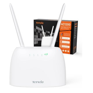 Router 4G Tenda 4G07 con SIM AC1200 Dual Band