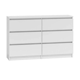 PARA PIEZAS - Cómoda de 6 Cajones Topeshop M6 120