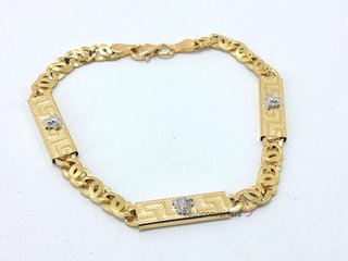 pulsera oro 18k