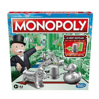 Juego de Mesa Monopoly Classic Versión Holandesa