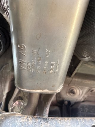 TUBO ESCAPE TRASERO Seat Ibiza (KJ1)(2017->)