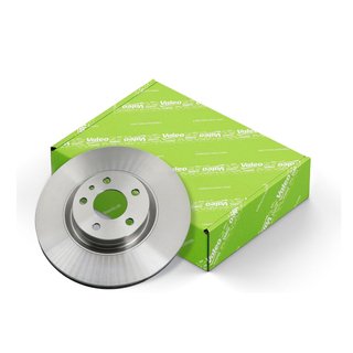 Disco de Freno Ventilado Valeo 197242 Delantero