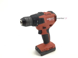 taladro a bateria hilti sf 4-22