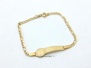 esclava oro 18k