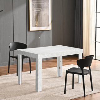 Mesa de Comedor Cocina Allungabile hasta 6 Plazas