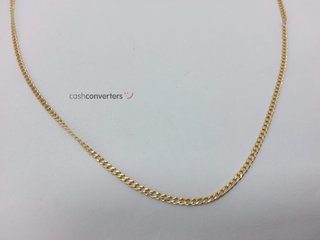 cadena oro 18k 25cm