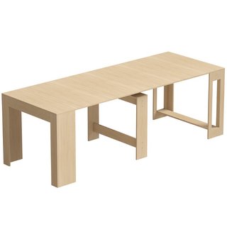 Mesa Consola Extensible para 10 Personas, Efecto M
