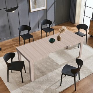 Mesa de Comedor Allungabile hasta para el hogar us