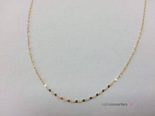 cadena oro 18k 25cm