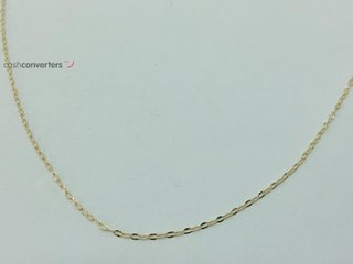 cadena oro 18k 25cm